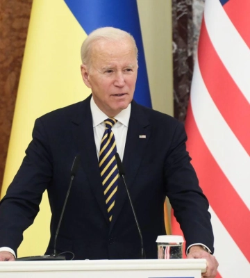 Вибрав Київ. ЗМІ дізналися деталі підготовки візиту Байдена до України