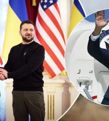Як Байден дістався Києва: у NYT оприлюднили деталі візиту