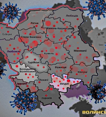 У Ковельському районі — 76 хворих на COVID-19