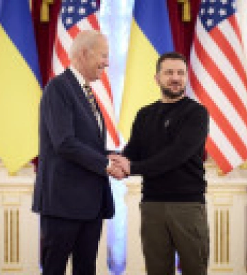 Около 700 танков и не только: Байден рассказал о помощи Запада Украине
