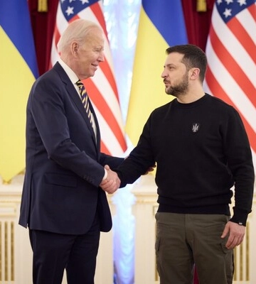 Байден в Києві: ЗМІ США розкрили деталі підготовки таємної поїздки президента