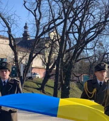 У Львові вшанували пам&#039;ять Героїв Небесної Сотні. Фото