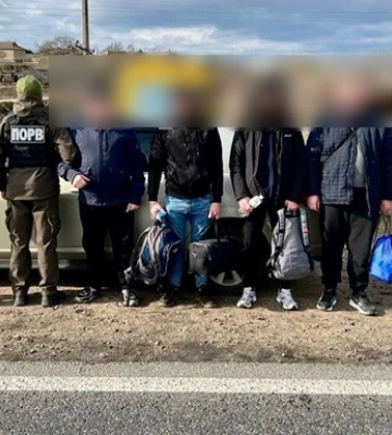 На Одещині пенсіонер намагався переправити ухильників за кордон