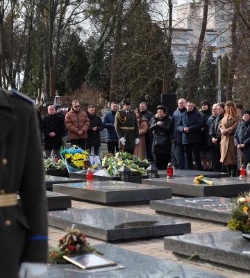 У Львові вшанували пам&#039;ять Героїв Небесної Сотні. Фото