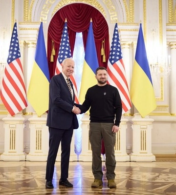 Переговори з Байденом були вирішальними. Сподіваємося, що 2023-й стане роком перемоги — Зеленський