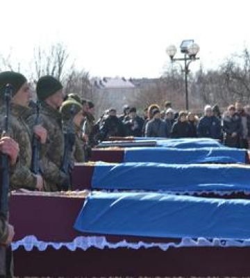 На війні з окупантами загинуло п&#039;ятнадцять воїнів з Полтавщини