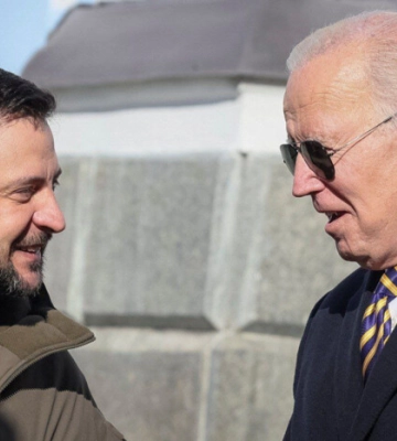 Перший візит президента США за 15 років. Усі деталі про зустріч Байдена та Зеленського