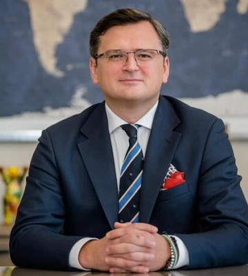 «Чіткий сигнал на болота». Міністр Кулеба прокоментував візит Байдена до Києва