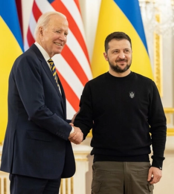 Результат зустрічі з Байденом відобразиться на полі бою, – Зеленський