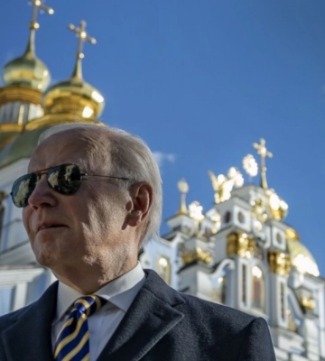 Байден прибув до Києва потягом — NYT розкрив деталі візиту