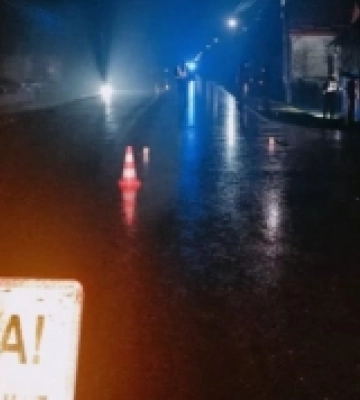 Ужгородські поліцейські затримали водія, який скоїв смертельну аварію поблизу Перечина