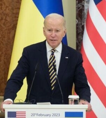 Байден летел в Украину под покровом тьмы, его поездку держали в секрете 24 часа, – CNN