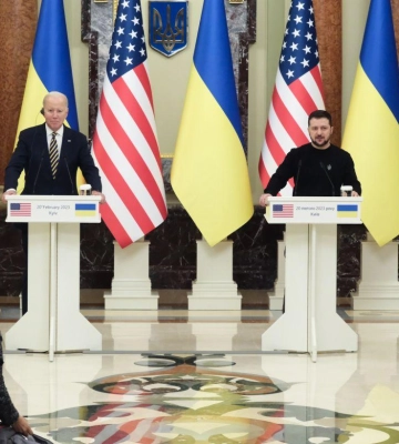 Байден анонсував новий пакет допомоги Україні