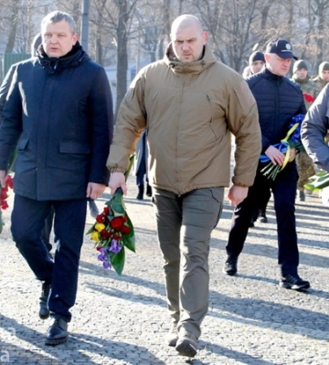У Дніпрі відзначають День Героїв Небесної Сотні