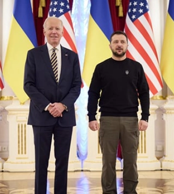 Зеленський розраховує, що США візьмуть участь у реалізації української формули миру