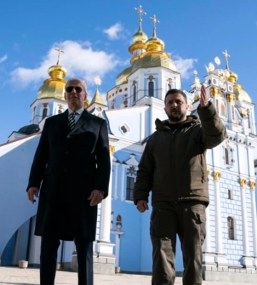 «Неймовірно сильно і круто!», «сигнал підтримки до перемоги»: українці про візит Байдена до Києва
