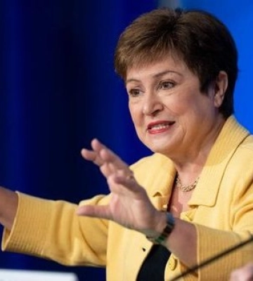 До Києва прибула директорка-розпорядниця МВФ Кристаліна Георгієва