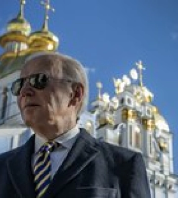 США связывались с россиянами перед визитом Байдена в Киев – АР