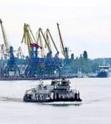 Українське Дунайське пароплавство повернуло в роботу свій найпотужніший буксир-штовхач