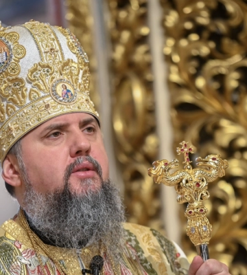 Названо дату, коли Епіфаній проведе чергову літургію в Києво-Печерській Лаврі