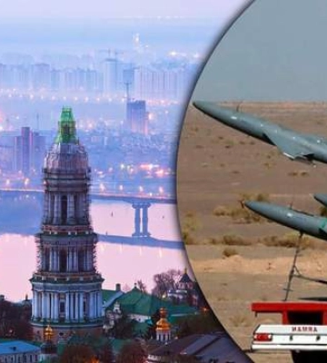 Россия атаковала дронами Киевщину: в столице слышали взрыв, в области работает ПВО