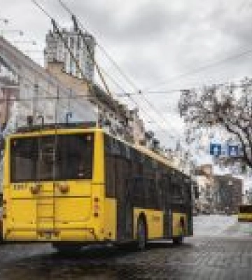 В Києві відновлюють роботу ще одного тролейбусного маршруту