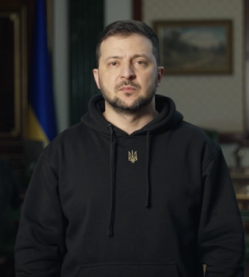 Для мене завжди честь представляти Україну, і я пишаюся нашим народом — Зеленський