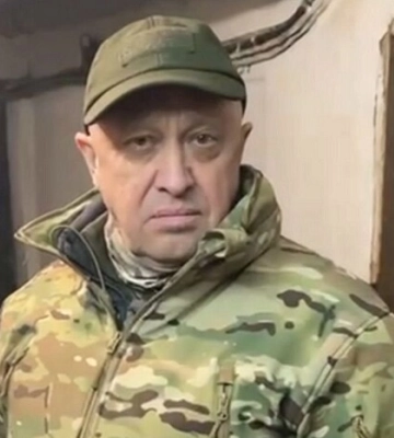 Ватажок «Вагнера» розповів, за скільки  років «дійде» до Дніпра (відео)