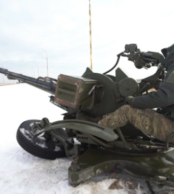 На Київщині працює протиповітряна оборона