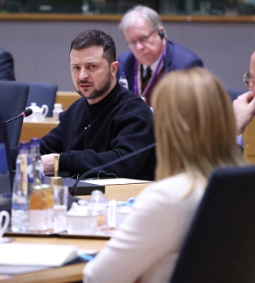 Зеленський під час зустрічі з лідерами ЄС передав їм списки озброєння, якого потребує Україна