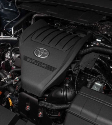 Toyota представила новий позашляховик Grand Highlander