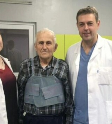З Івано-Франківської ЦМКЛ виписали 72-річного пацієнта, якому провели дві операції на серці