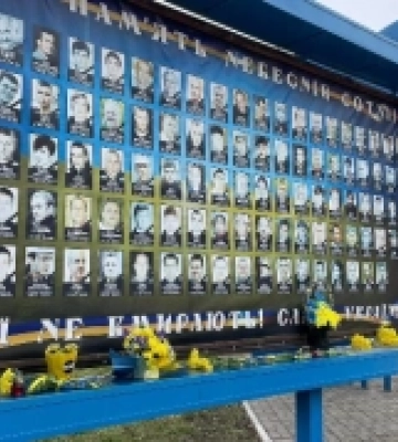 У Луцьку вшанували Героїв Небесної Сотні (ФОТО)