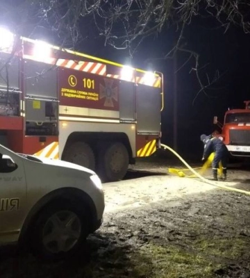 Внаслідок пожежі на Полтавщині власниця будинку померла: поліція розслідує підпал
