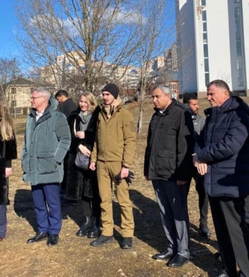 Делегація ізраїльського парламенту відвідала Бучу