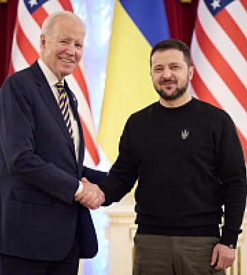 Результат зустрічі з Байденом відобразиться на полі бою, – Зеленський