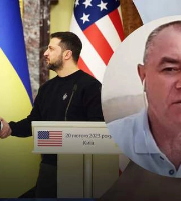 Уже невдовзі отримаємо все для контрнаступу, – полковник ЗСУ про візит Байдена в Київ