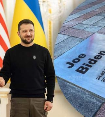 Киев теперь будет долго помнить о Джо Байдене: какой подарок сделали президенту США