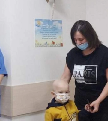 Львівські лікарі допомогли 5-річному хлопчику з Волині побороти гостру лейкемію