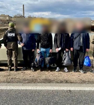 На Одесчине пенсионер пытался переправить уклонистов за границу