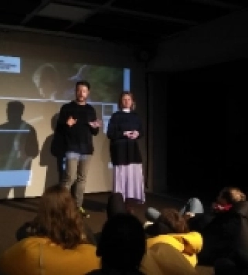 У Луцьку показали кіноальманах найкращих короткометражок від Довженко-Центру. ФОТО