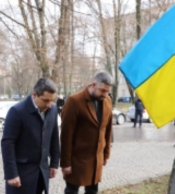 Пам&#039;ять Героїв Небесної сотні вшанували в Ужгороді