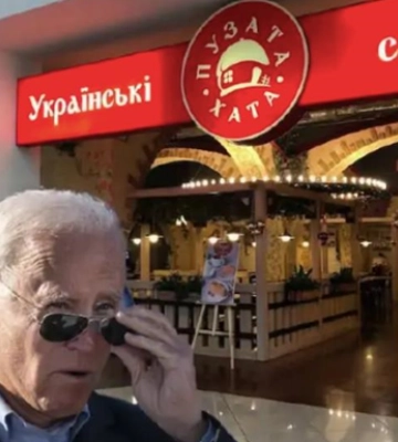 Байден в Україні: соцмережі заполонили меми