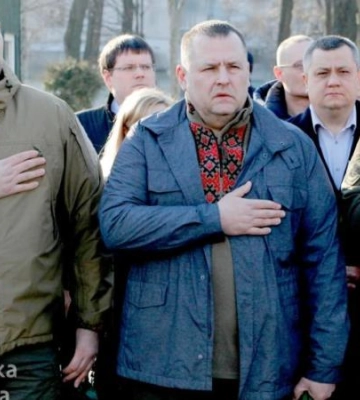 Дніпро вшановує пам’ять Героїв Небесної Сотні