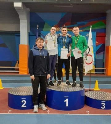 Легкоатлети з Кіровоградщини посіли призові місця на чемпіонаті України