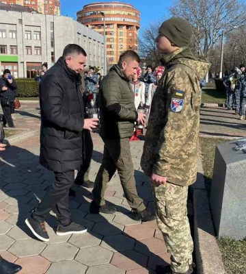 В Одесі вшанували пам&#039;ять Героїв Небесної Сотні, - ФОТО