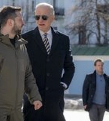 &quot;Стратегическое поражение Путина&quot;. Как прошел исторический визит  Джо Байдена в Киев