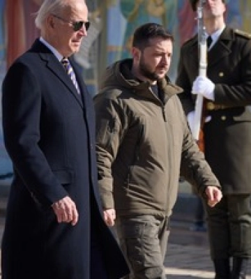 Суцільні таємниці: стали відомі подробиці візиту Байдена до Києва.