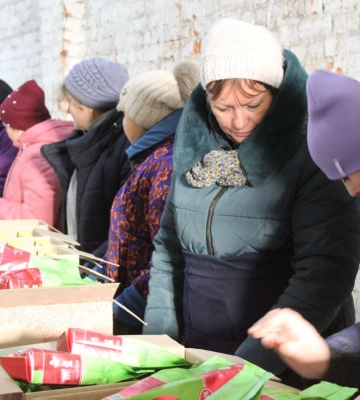 У Полтавському районі торік роздали понад 60 тисяч проднаборів