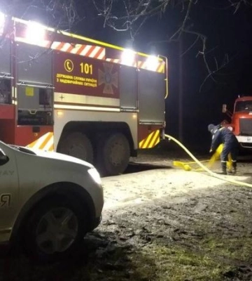 Мешканця Полтавщини підозрюють у підпалі будинку та вбивстві жінки